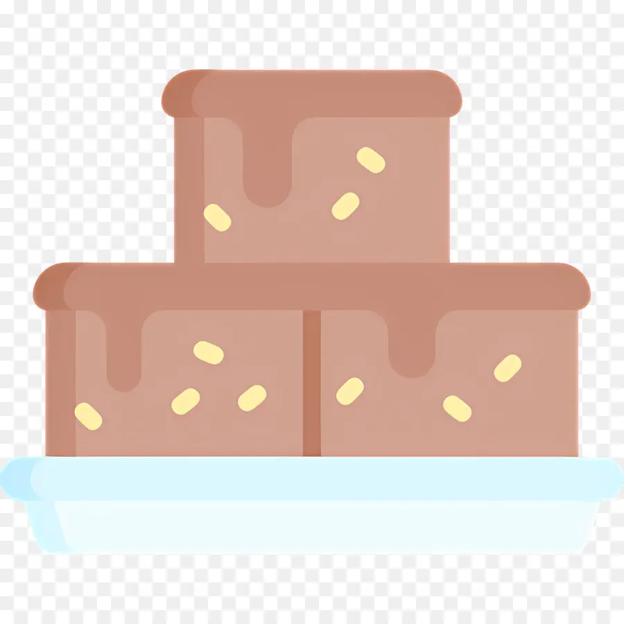 Brownies，Kotak Brownies PNG