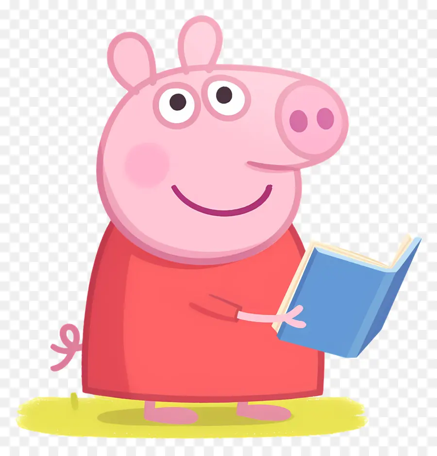 Peppa Babi，Babi Kartun PNG