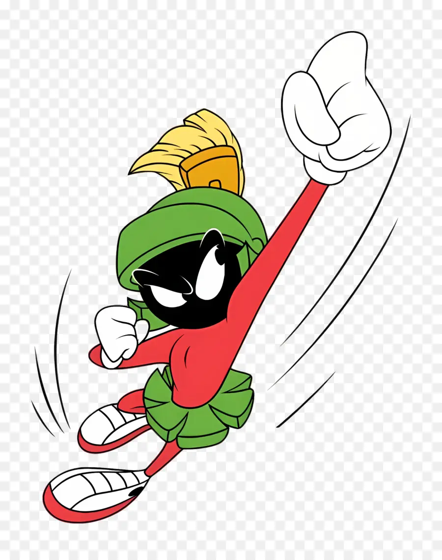 Marvin Si Mars，Kartun Mars PNG