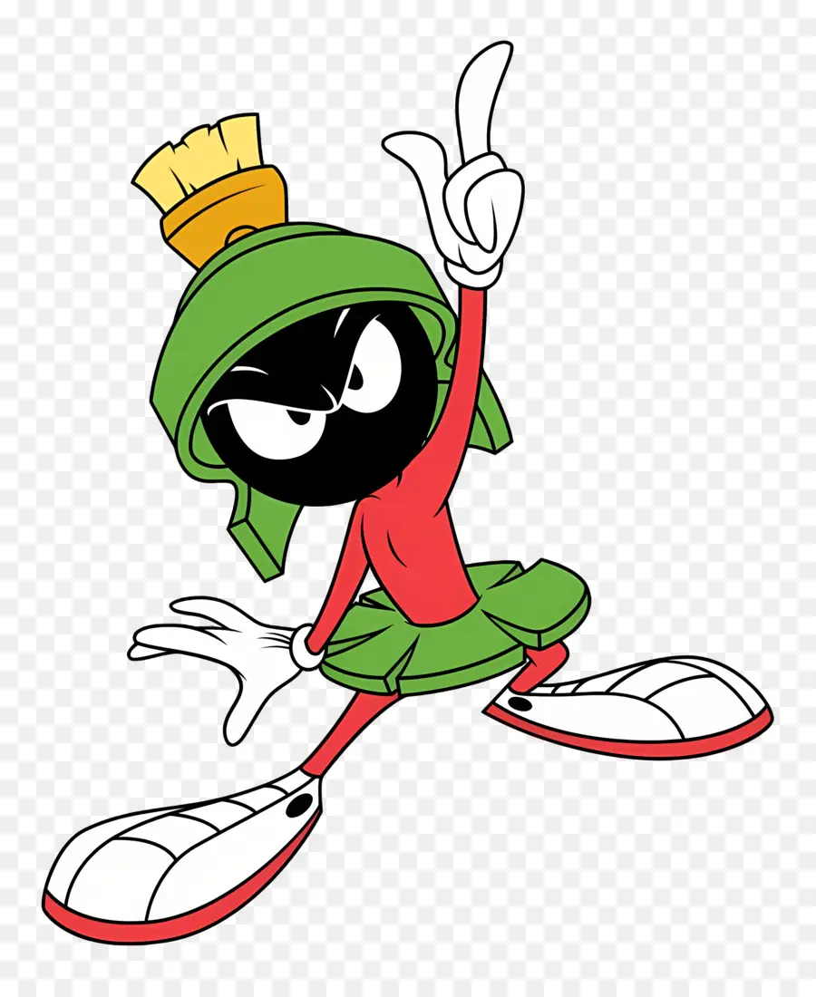 Marvin Si Mars，Kartun Mars PNG