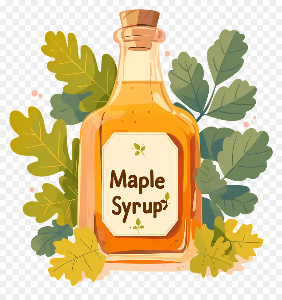 Hari Sirup Maple Nasional，Botol Sirup Maple PNG