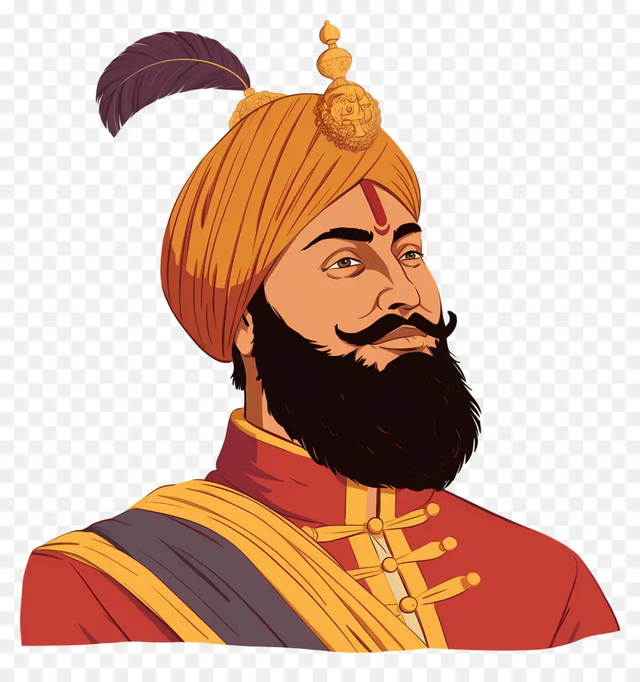 Guru Govind Singh Jayanti，Tokoh Sejarah PNG