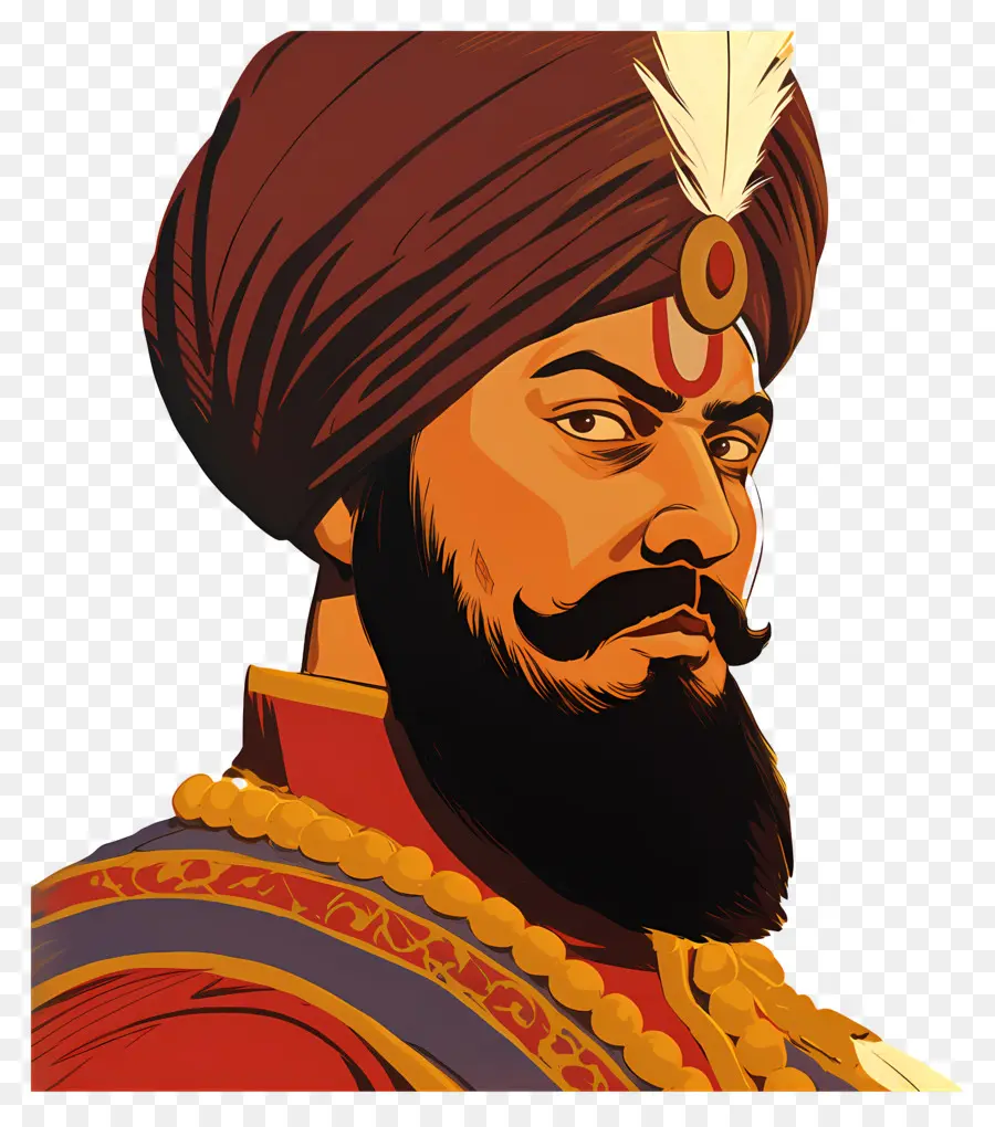 Guru Govind Singh Jayanti，Tokoh Sejarah PNG