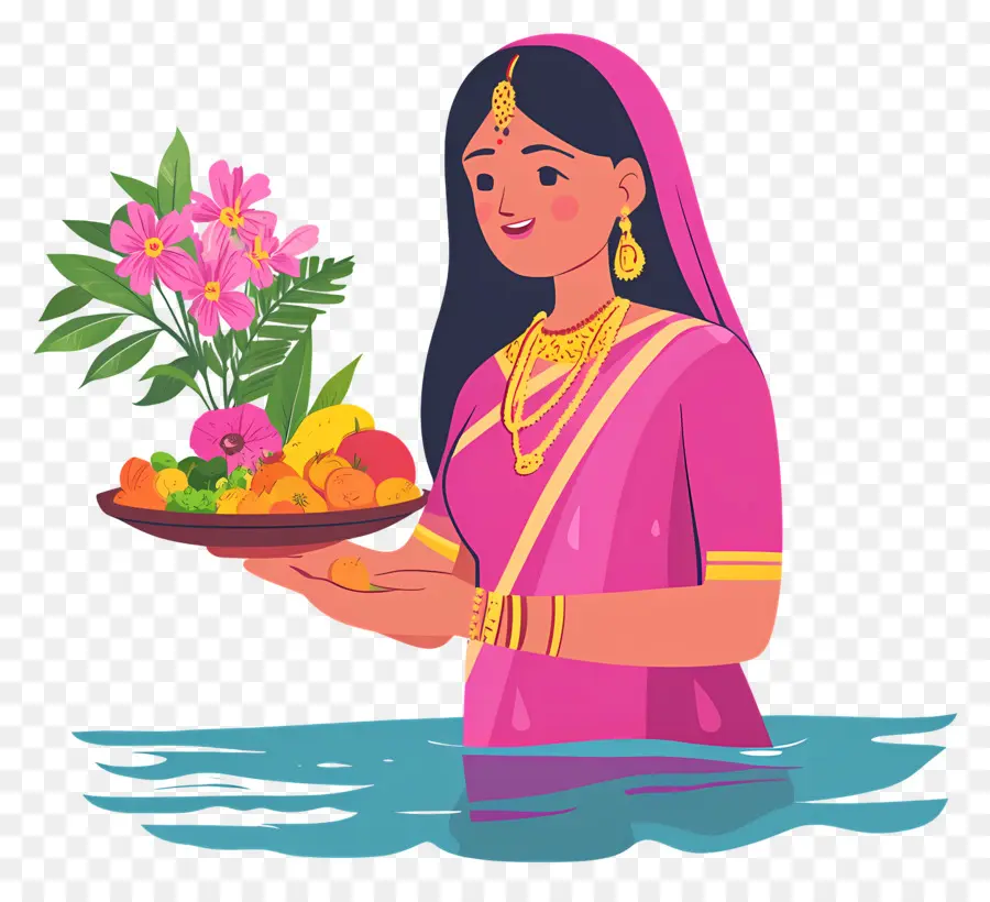 Chhath Puja，Wanita PNG