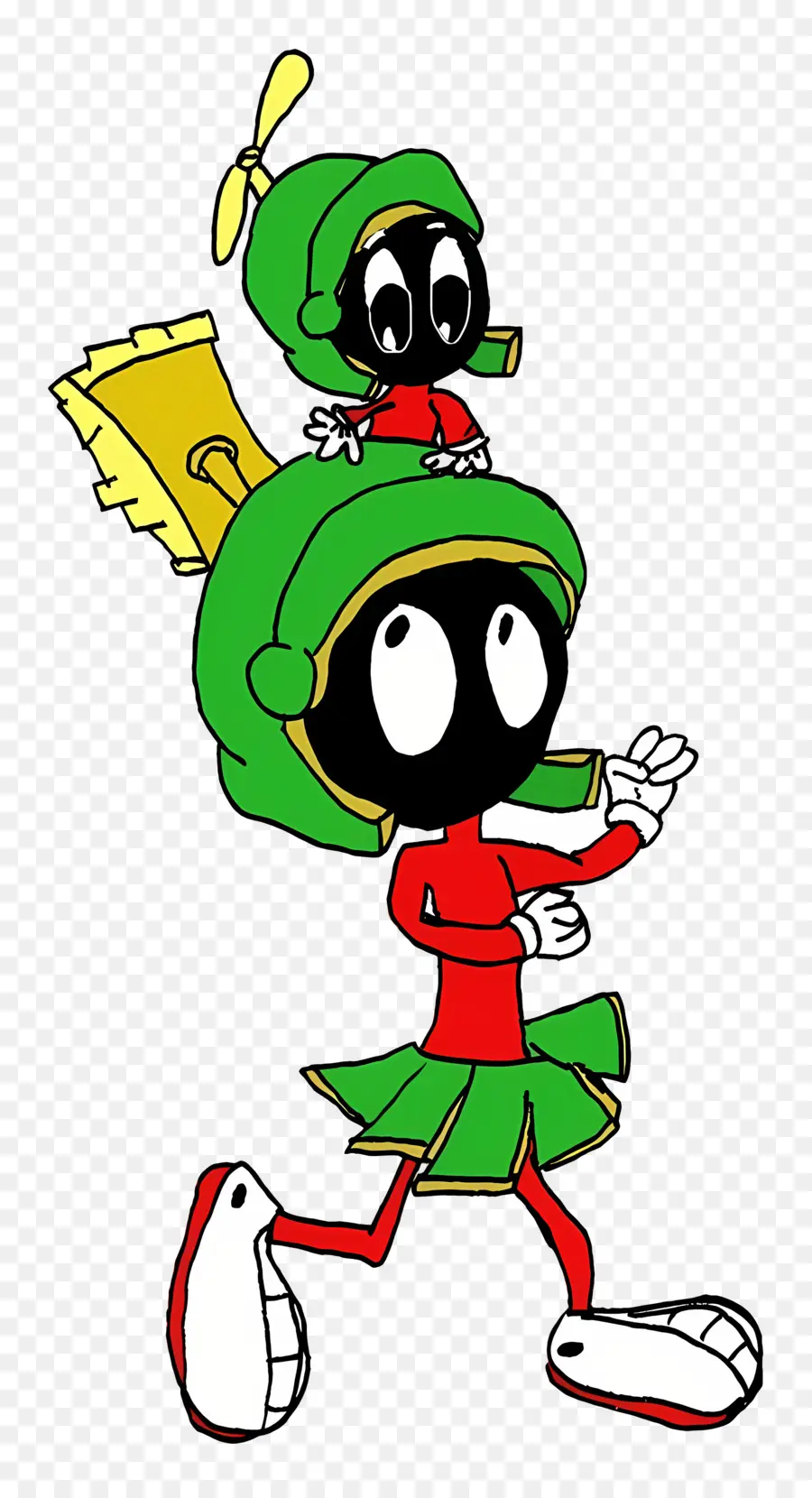 Marvin Si Mars，Karakter Kartun PNG