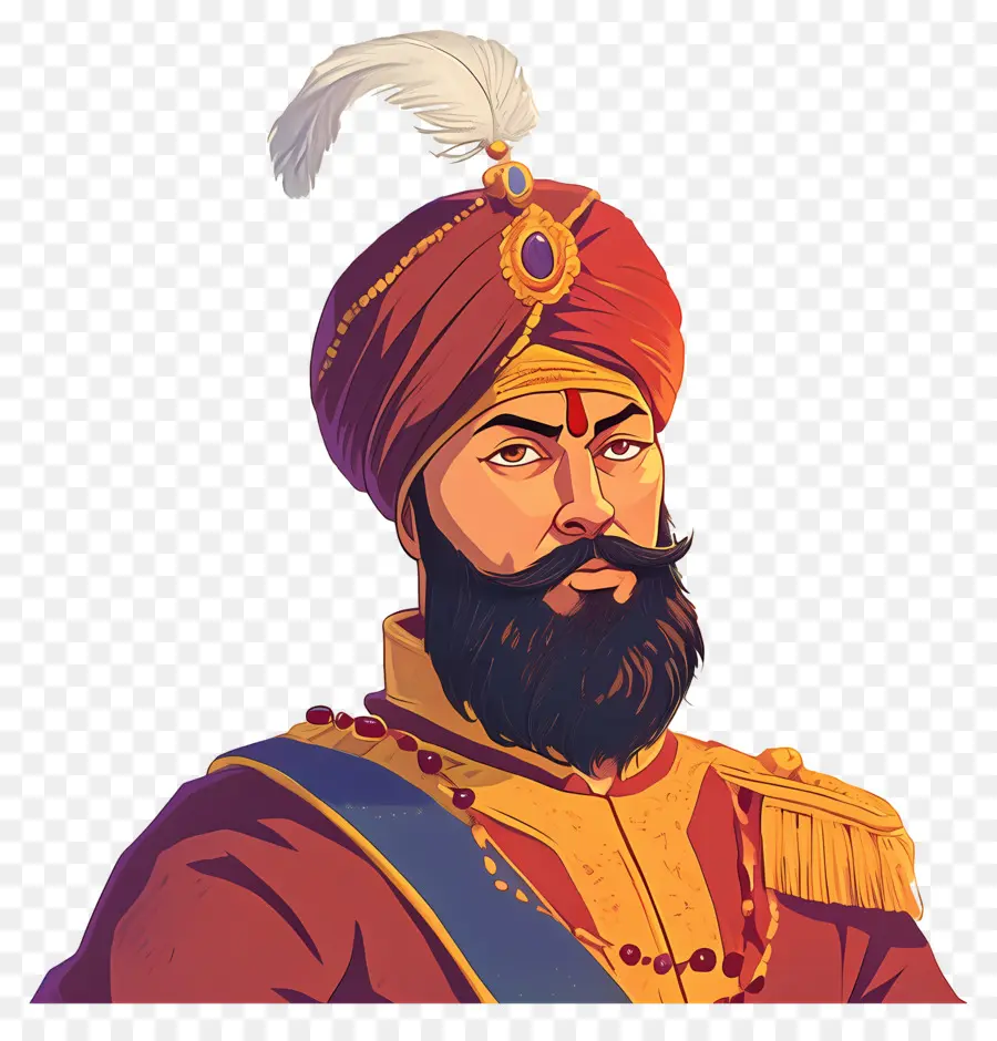 Guru Govind Singh Jayanti，Tokoh Sejarah PNG