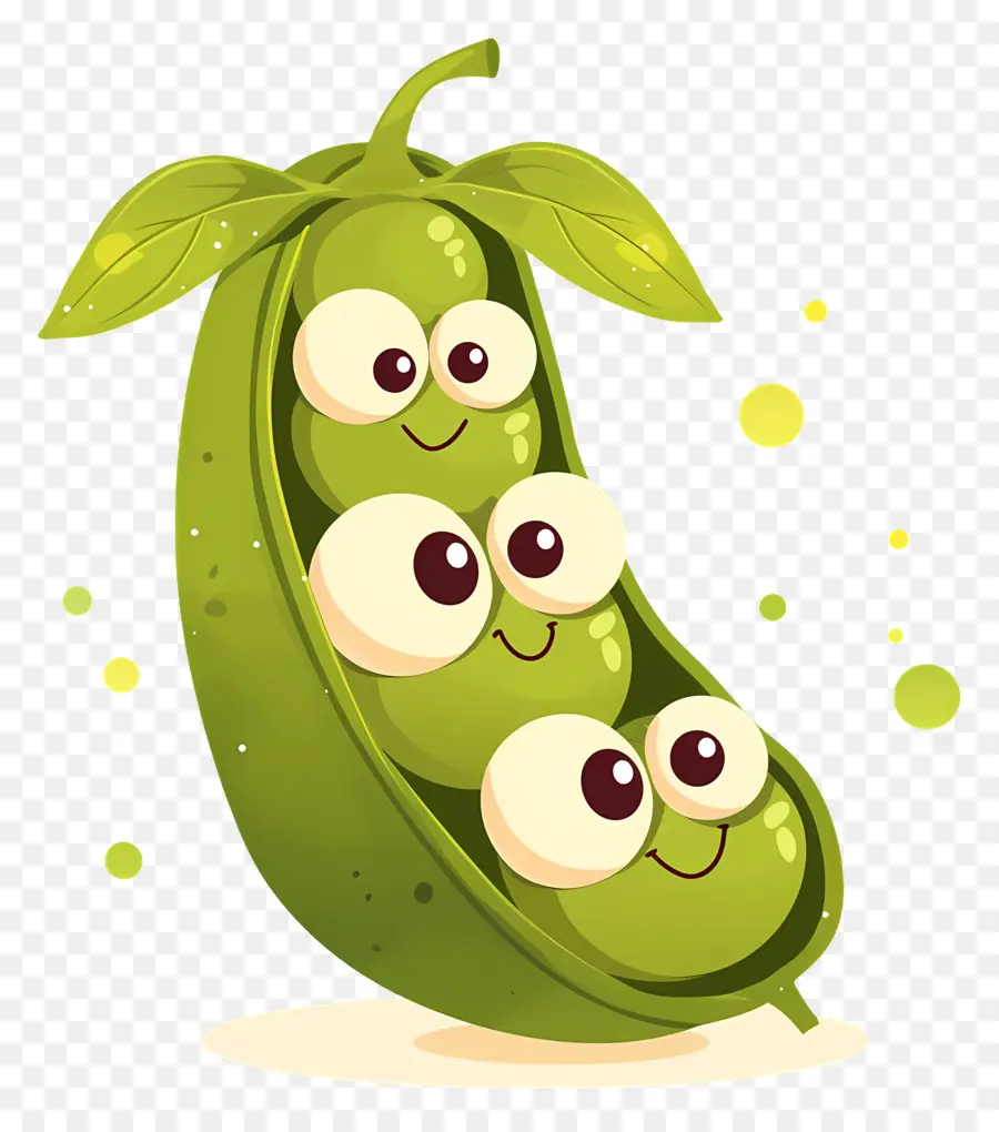 Kacang Polong Kawaii，Kacang Polong PNG