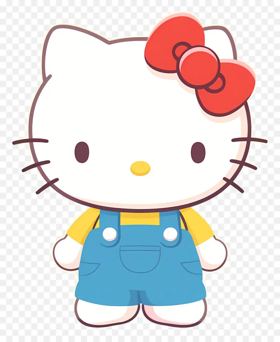 Hello Kitty Yang Lucu，Halo Kitty PNG