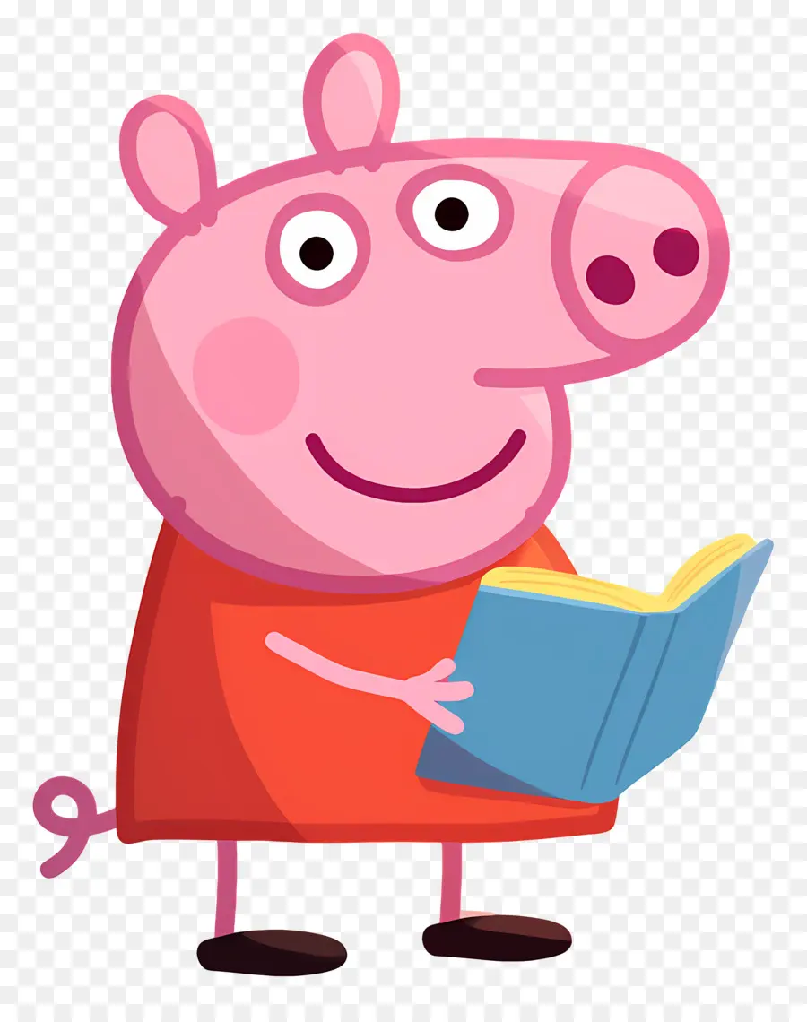 Peppa Babi，Babi Kartun PNG