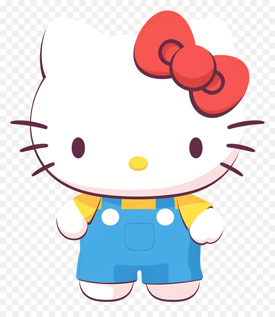 Hello Kitty Yang Lucu，Halo Kitty PNG