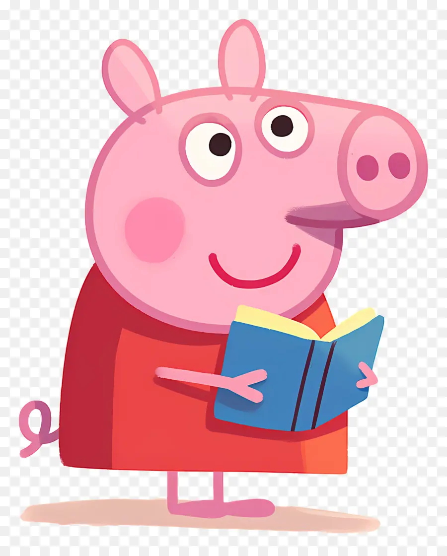 Peppa Babi，Babi Kartun PNG