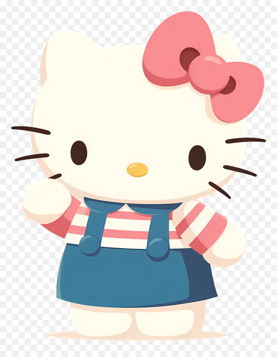 Hello Kitty Yang Lucu，Halo Kitty PNG