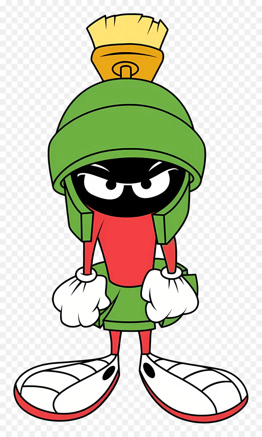 Marvin Si Mars，Karakter Kartun PNG