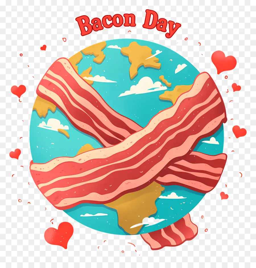 Hari Bacon Nasional，Hari Bacon Bumi PNG