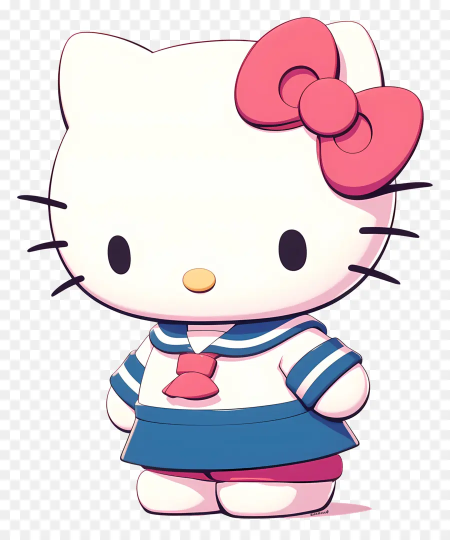 Hello Kitty Yang Lucu，Halo Kitty PNG