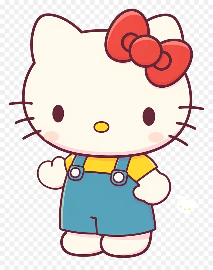 Hello Kitty Yang Lucu，Halo Kitty PNG