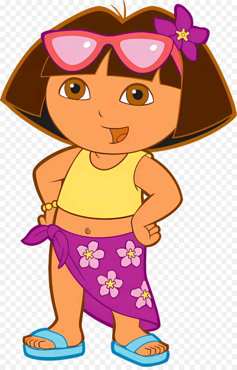 Dora Marquez，Gadis Kartun PNG