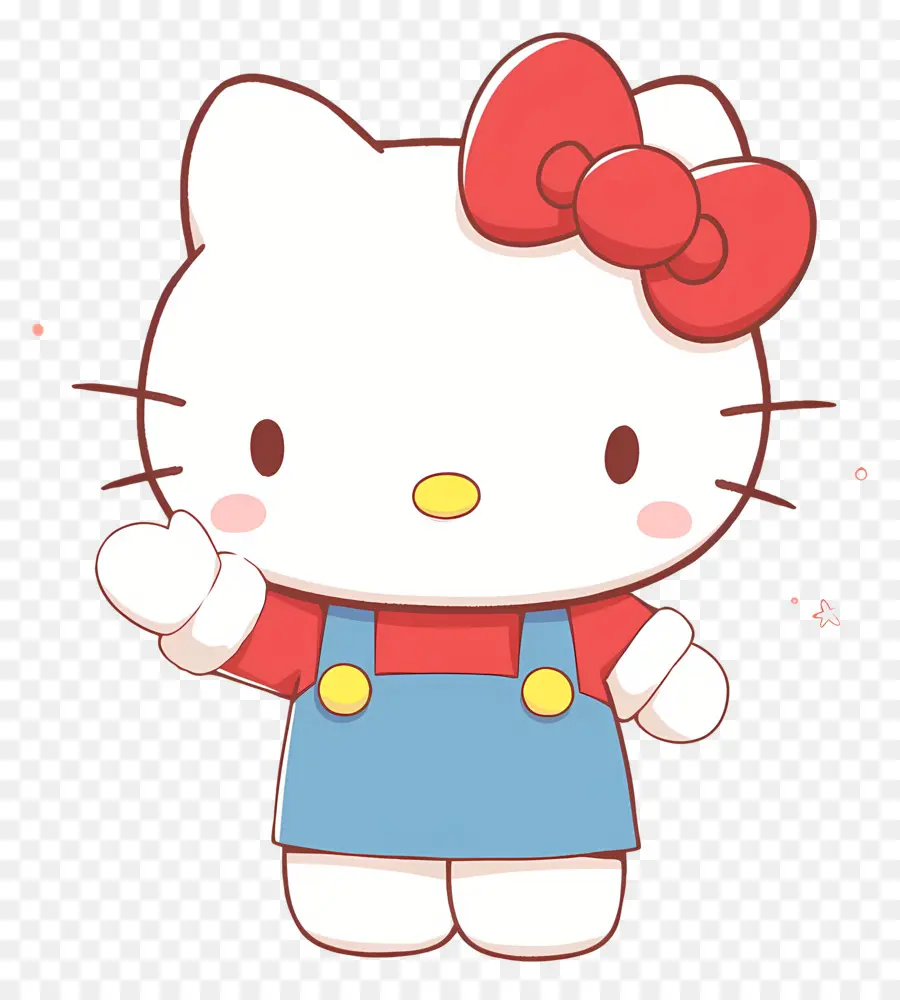 Hello Kitty Yang Lucu，Halo Kitty PNG