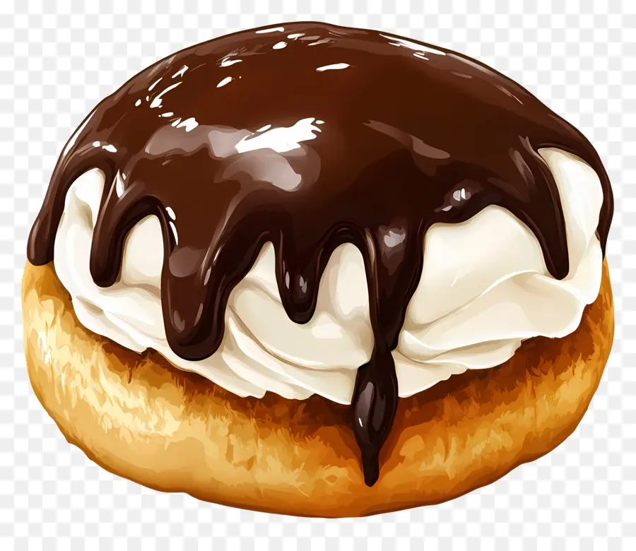 Profiterol，Kepulan Krim PNG