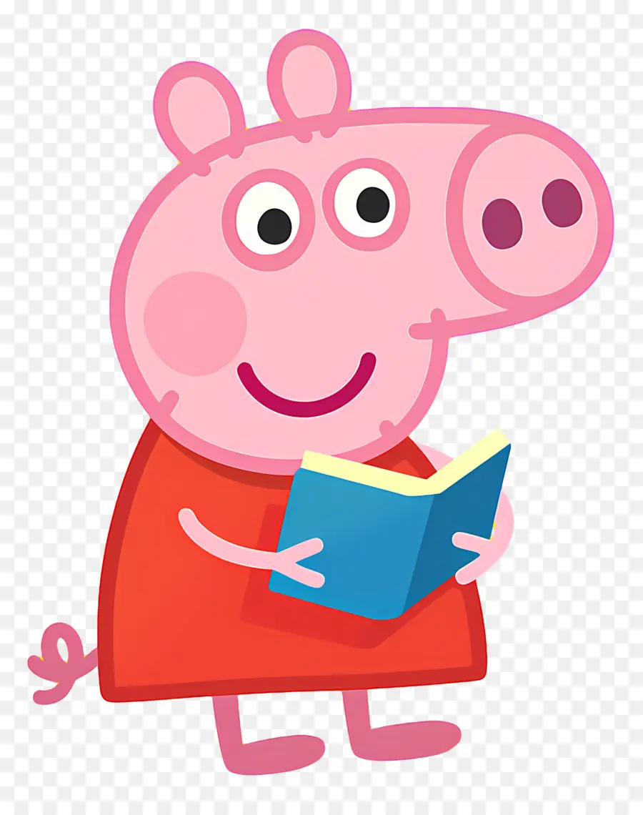 Peppa Babi，Babi Kartun PNG