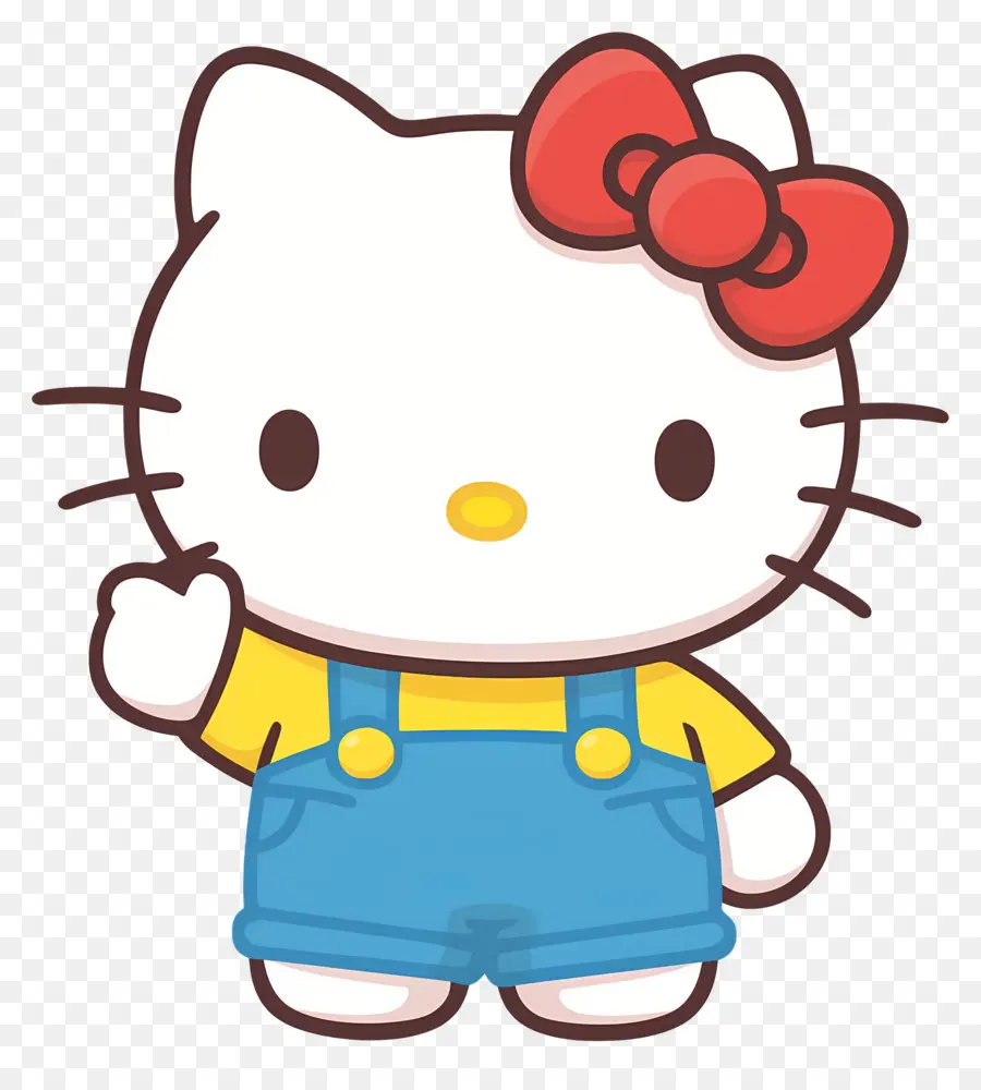 Hello Kitty Yang Lucu，Halo Kitty PNG