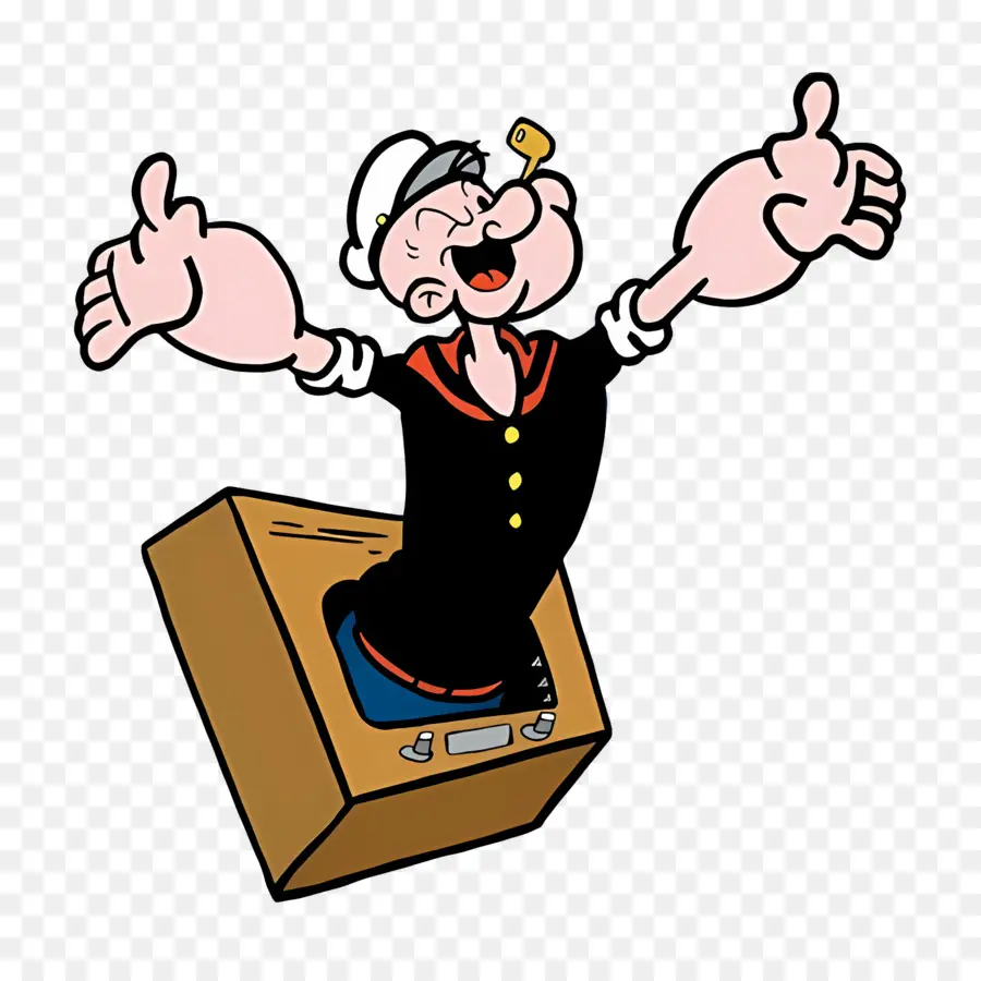 Popeye，Pelaut Kartun PNG