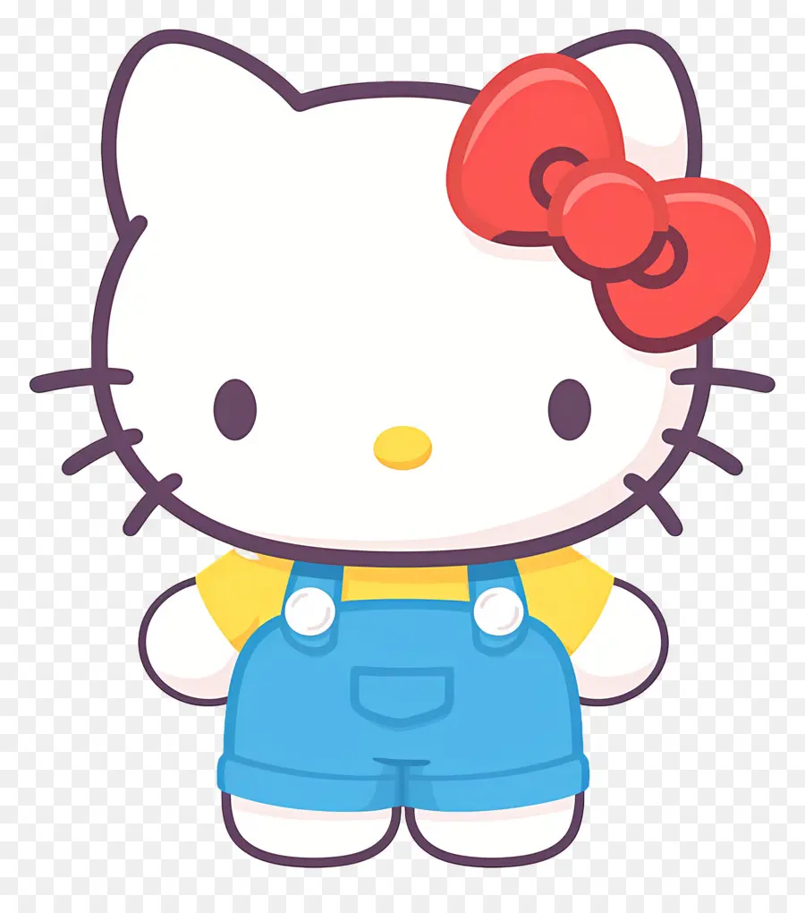 Hello Kitty Yang Lucu，Halo Kitty PNG