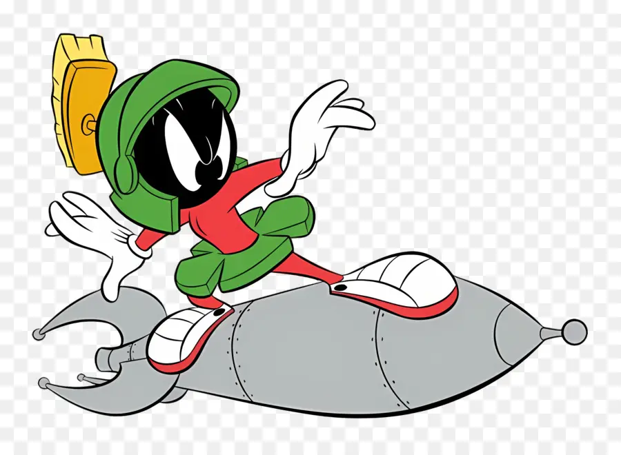 Marvin Si Mars，Kartun Mars PNG