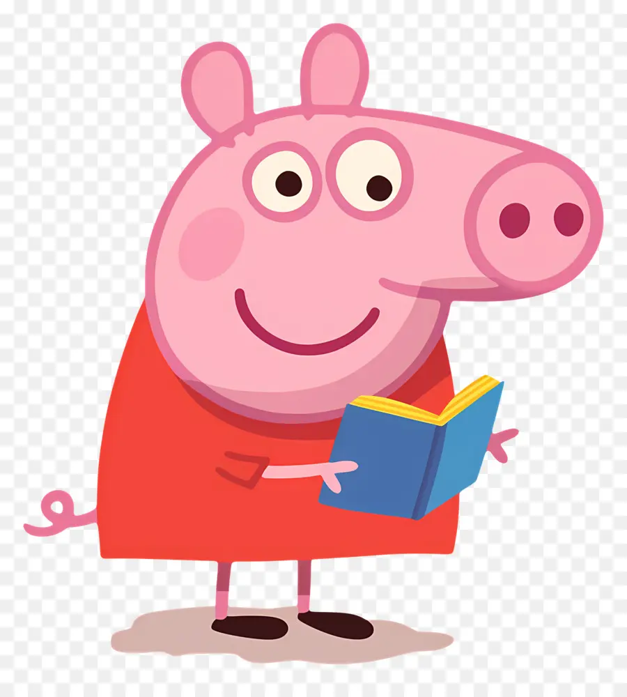 Peppa Babi，Babi Kartun PNG