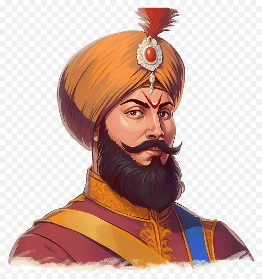 Guru Govind Singh Jayanti，Tokoh Sejarah PNG