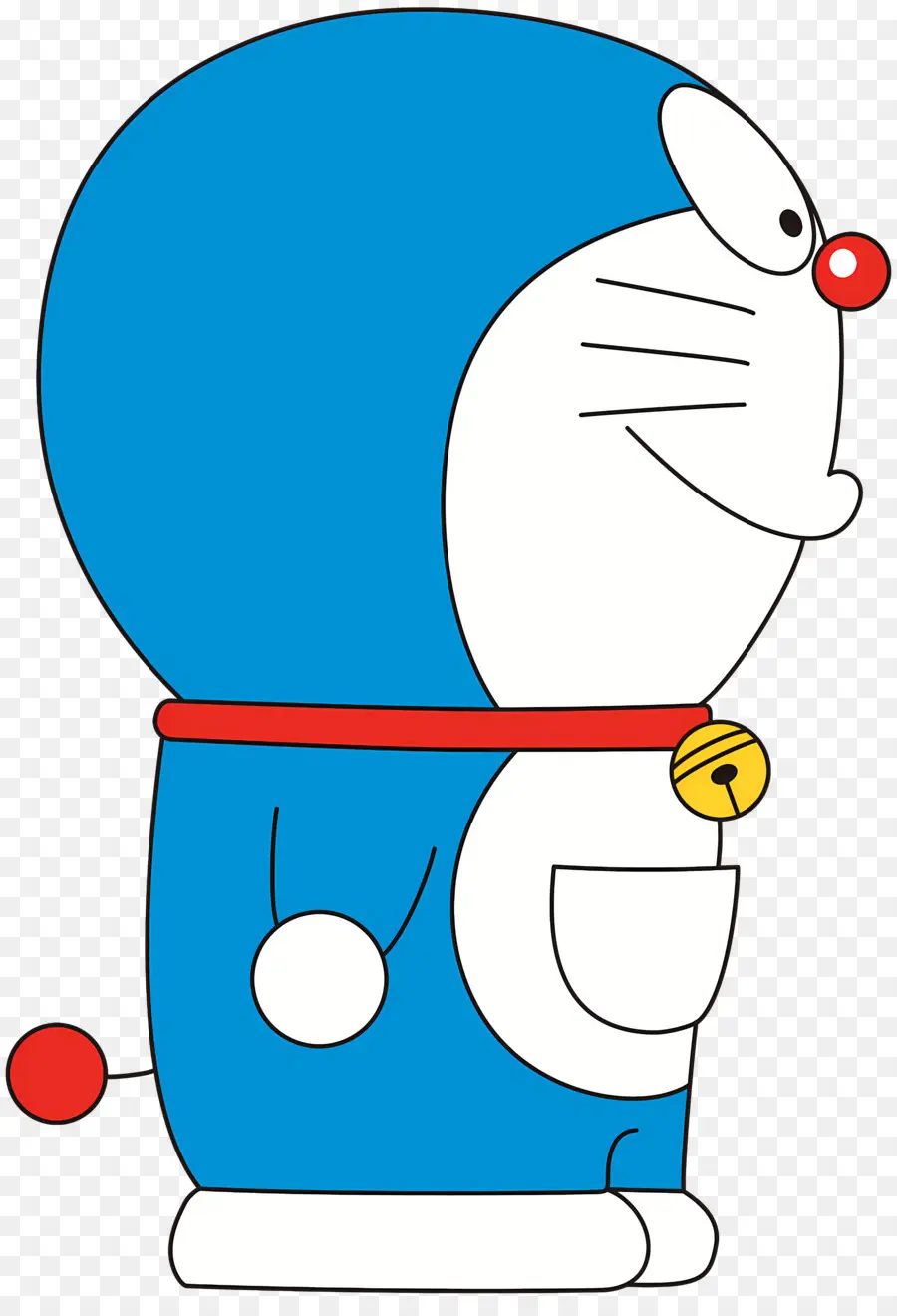 Doraemon，Karakter Biru PNG