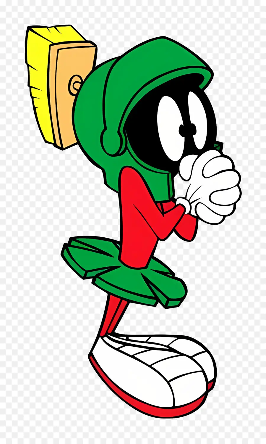 Marvin Si Mars，Kartun Mars PNG