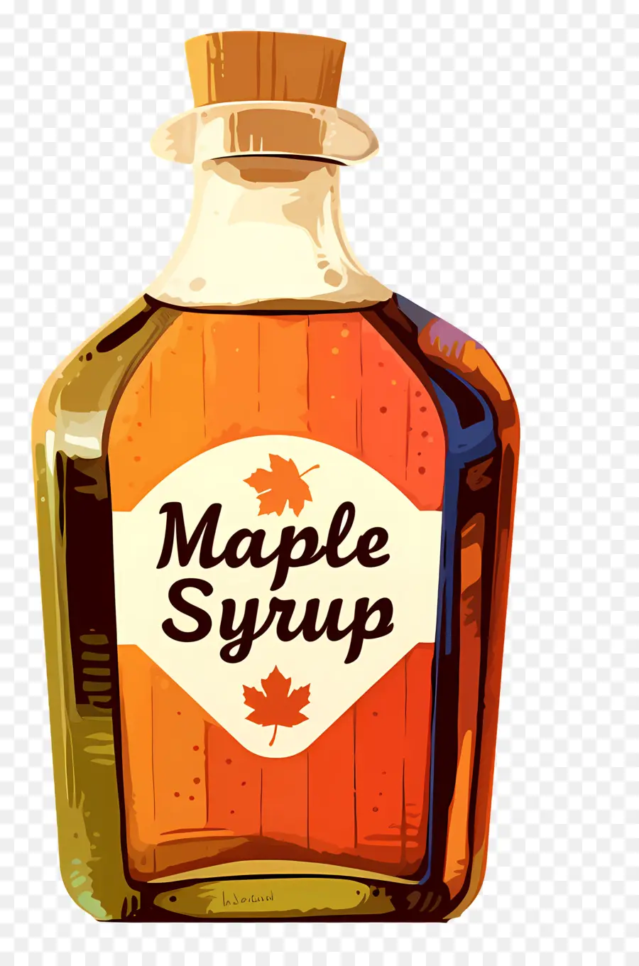 Hari Sirup Maple Nasional，Botol Sirup Maple PNG