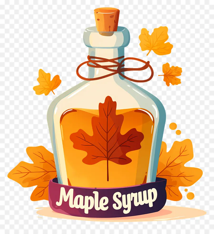 Hari Sirup Maple Nasional，Botol Sirup Maple PNG