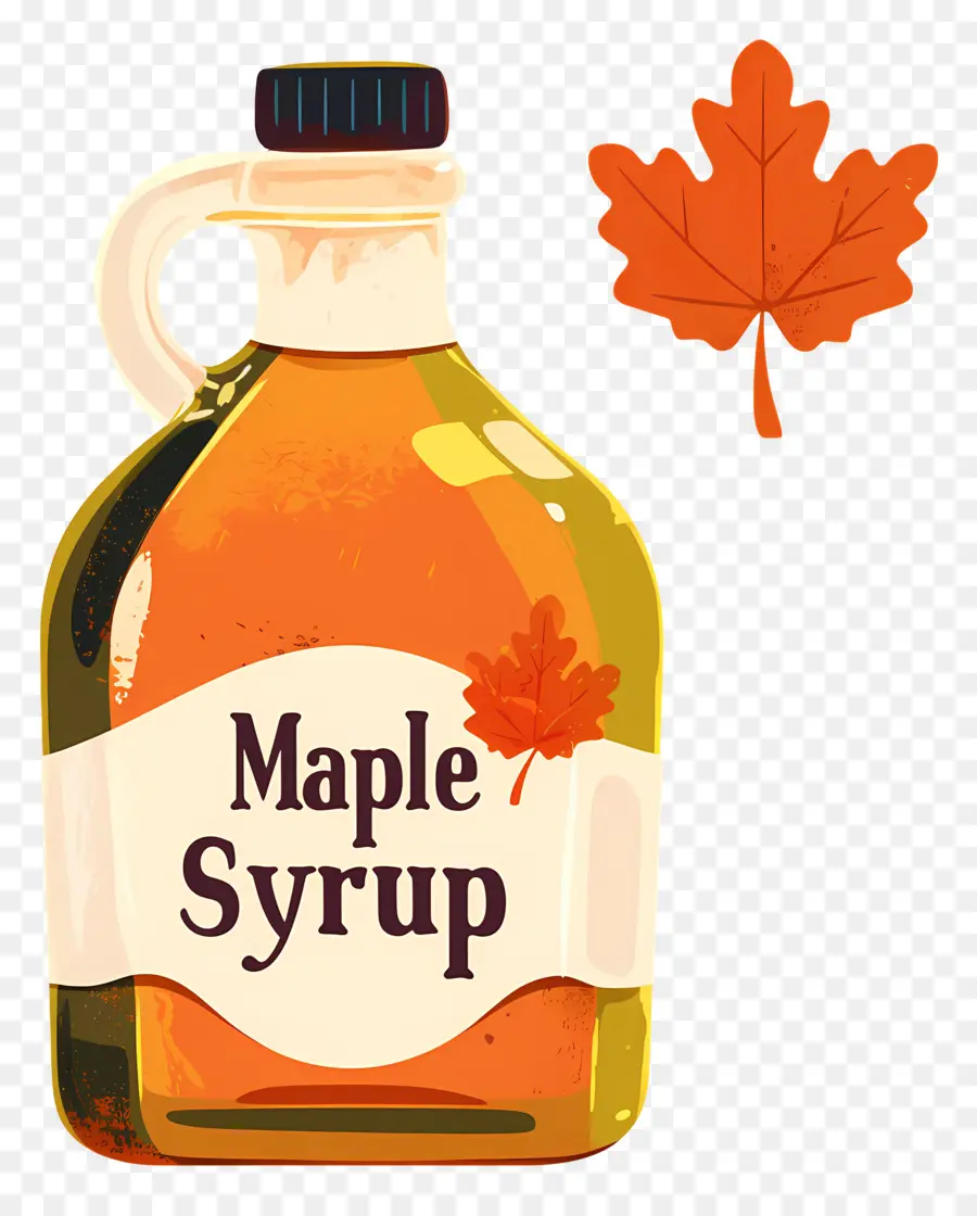 Hari Sirup Maple Nasional，Botol Sirup Maple PNG