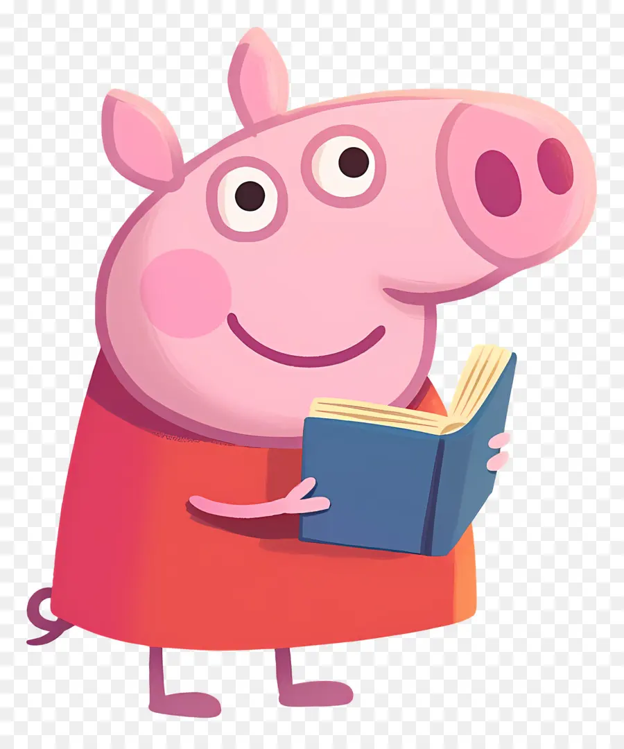 Peppa Babi，Babi Kartun PNG