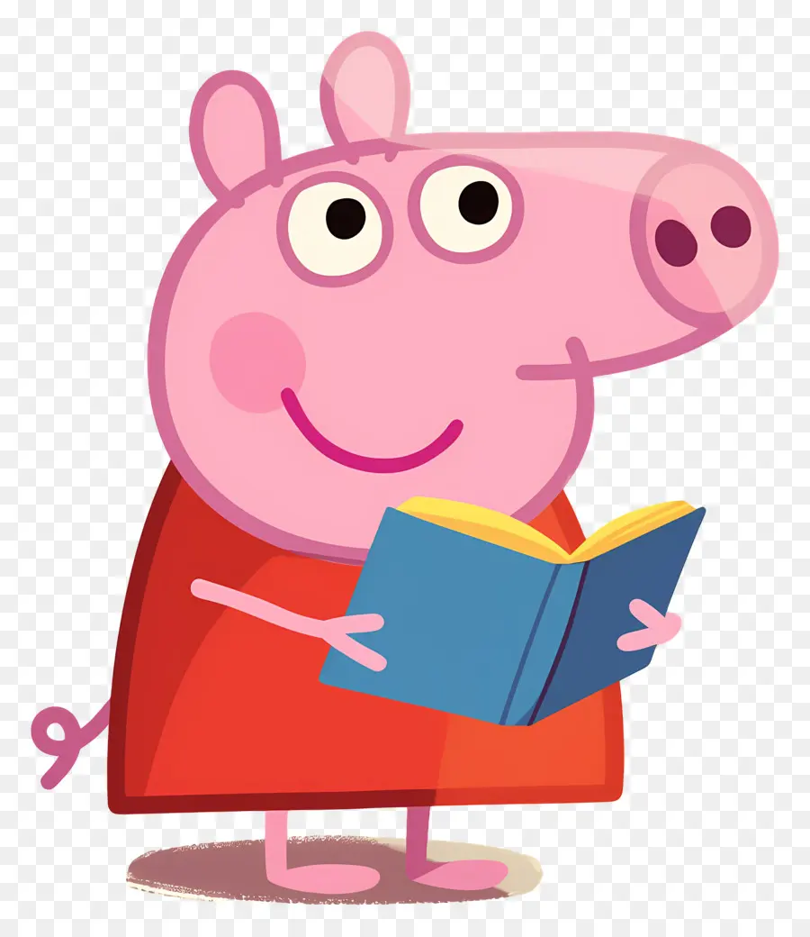 Peppa Babi，Babi Kartun PNG