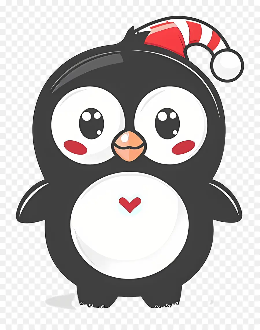 Pinguin Natal，Pinguin Yang Lucu PNG