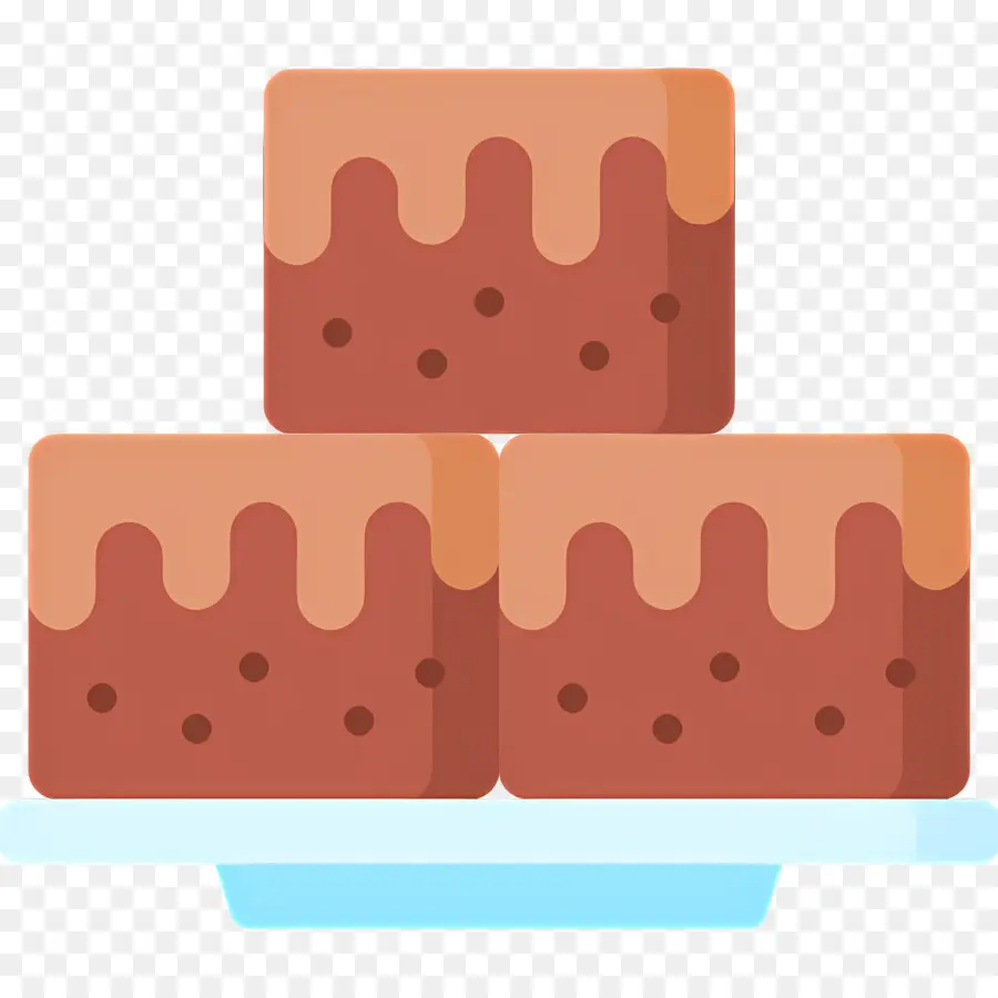 Brownies，Kotak Brownies PNG