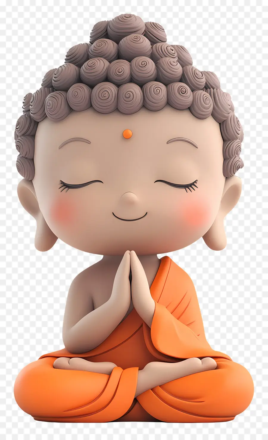 Budha Yang Lucu，Budha PNG