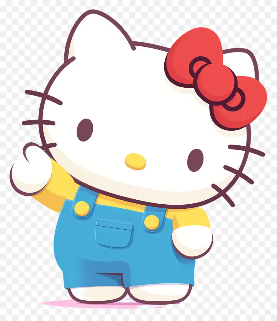 Hello Kitty Yang Lucu，Halo Kitty PNG