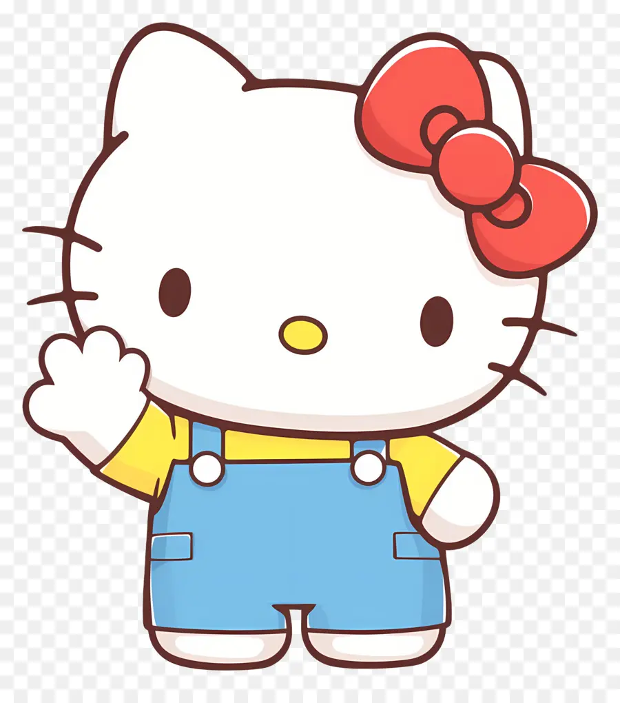 Hello Kitty Yang Lucu，Halo Kitty PNG