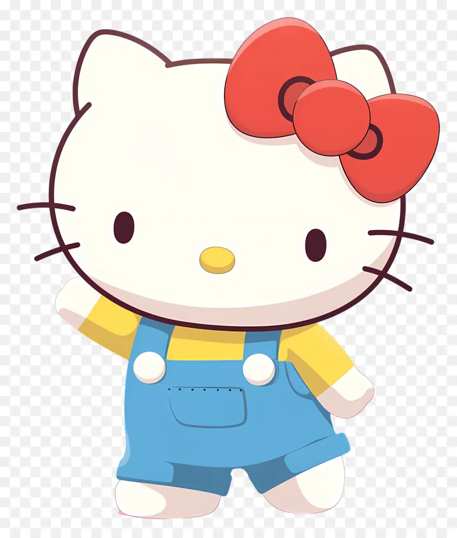 Hello Kitty Yang Lucu，Halo Kitty PNG