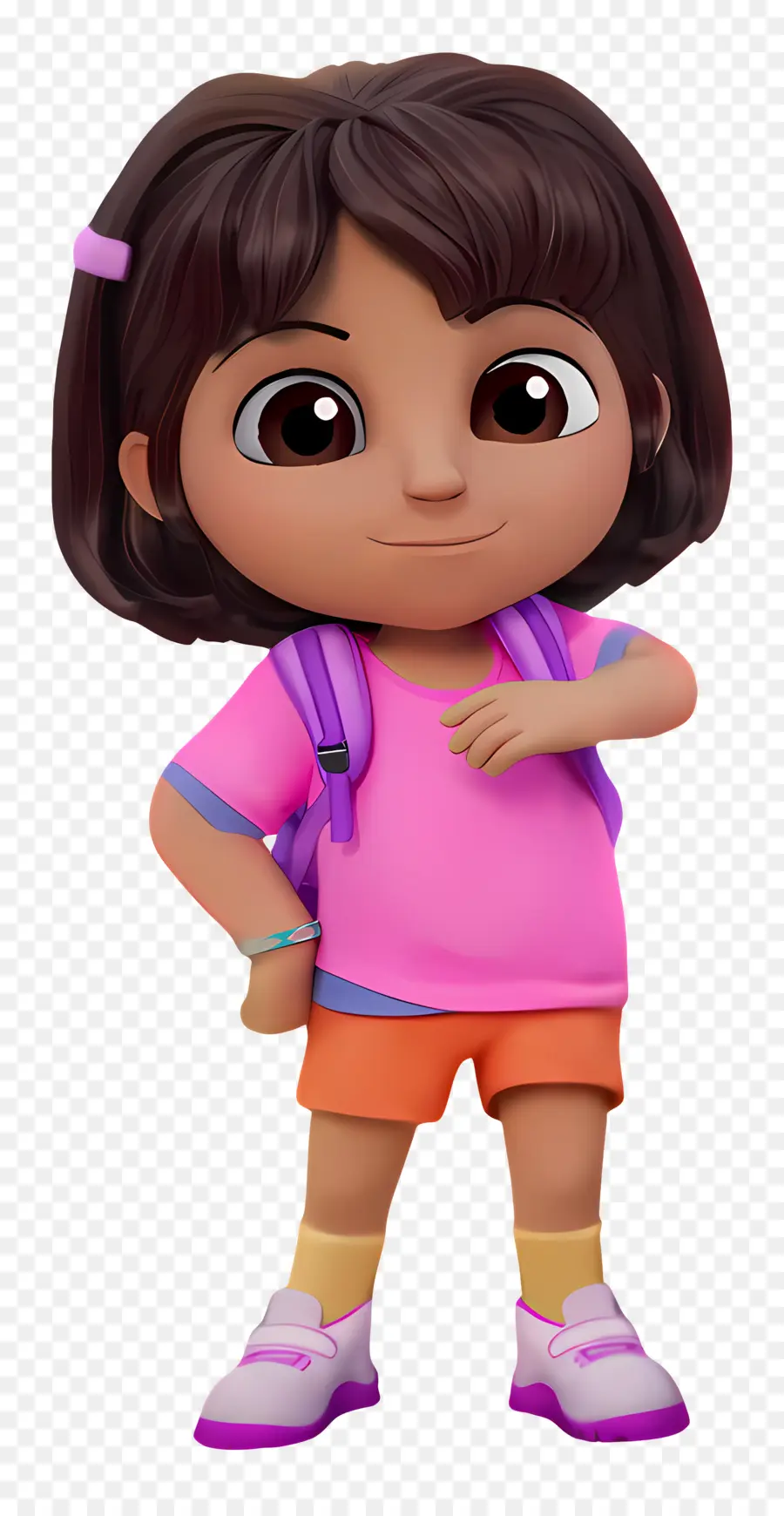 Dora Marquez，Gadis Kartun Dengan Ransel PNG