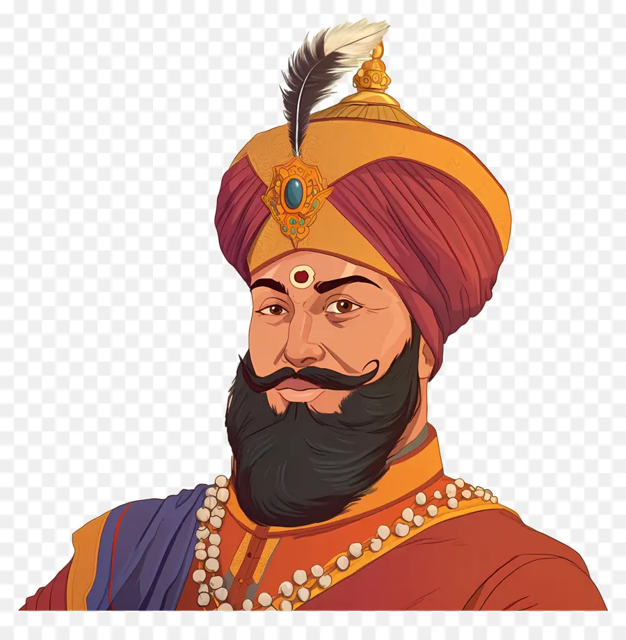 Guru Govind Singh Jayanti，Tokoh Sejarah PNG