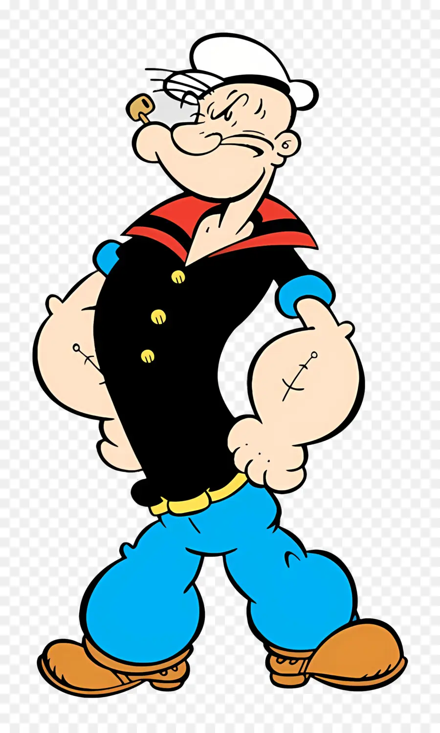 Popeye，Pelaut Dengan Pipa PNG