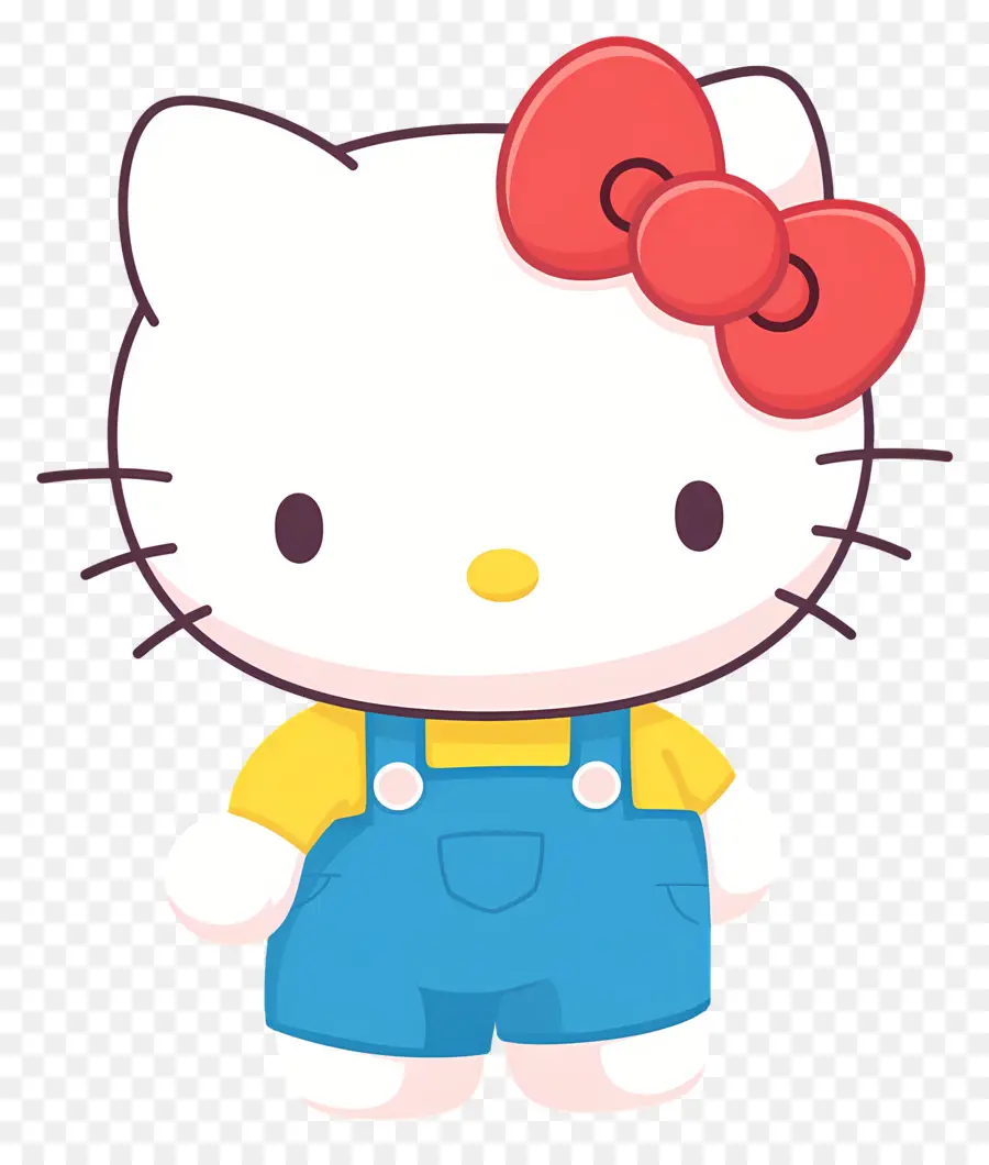 Hello Kitty Yang Lucu，Halo Kitty PNG