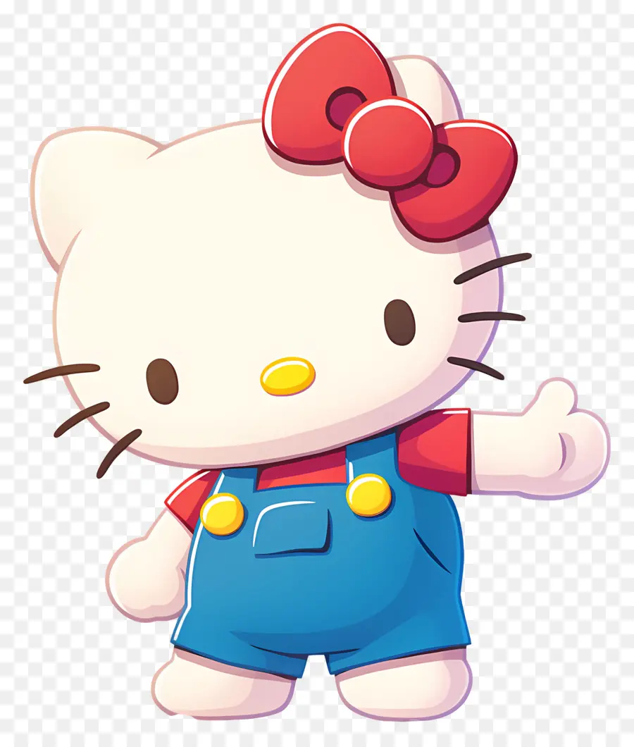 Hello Kitty Yang Lucu，Halo Kitty PNG