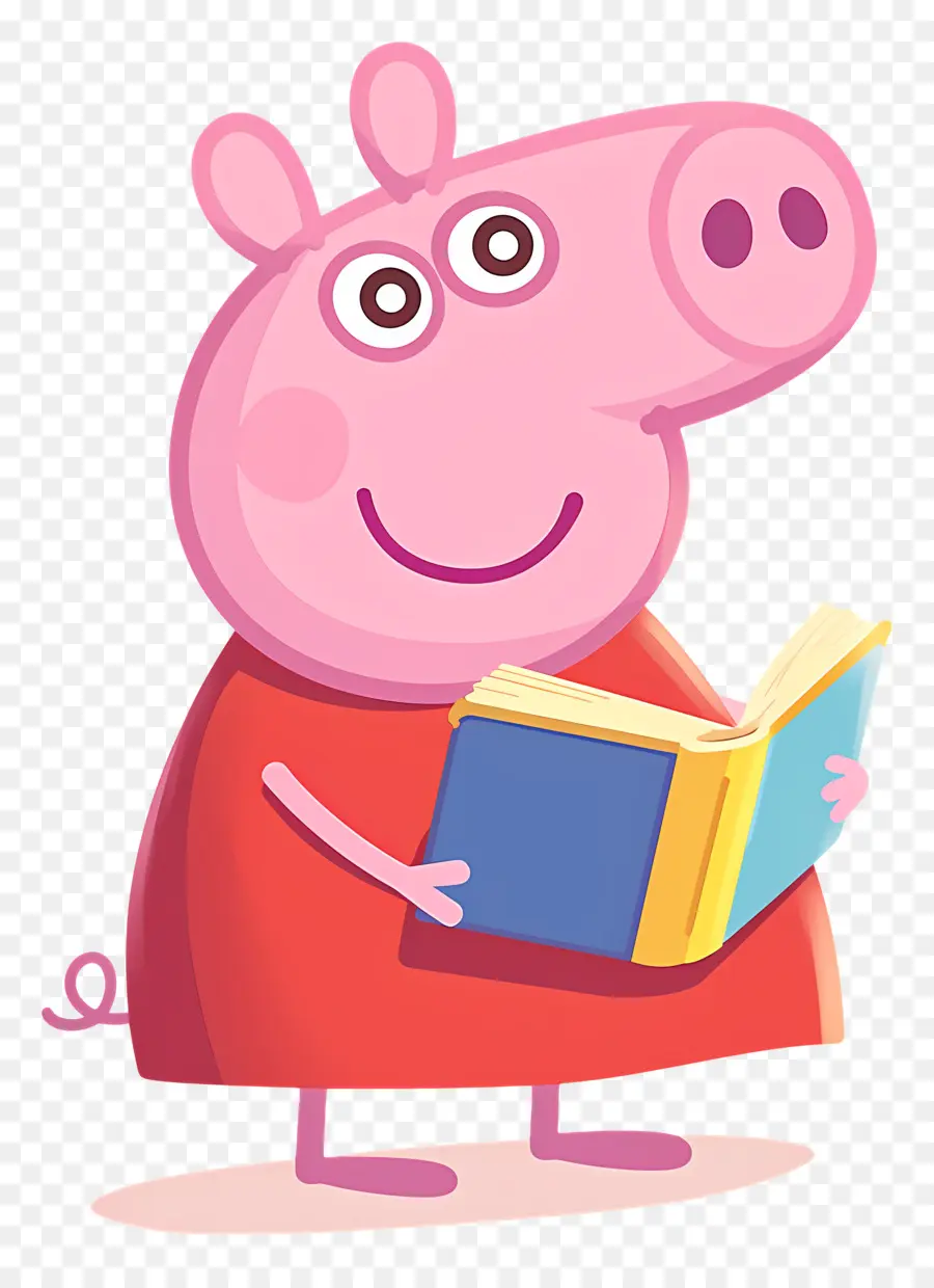 Peppa Babi，Babi Kartun PNG