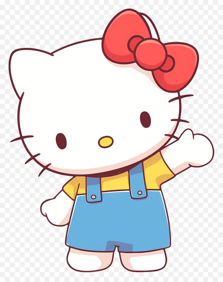 Hello Kitty Yang Lucu，Halo Kitty PNG